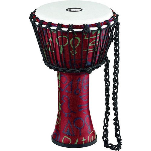 Meinl rope tuned djembe with - djembe,